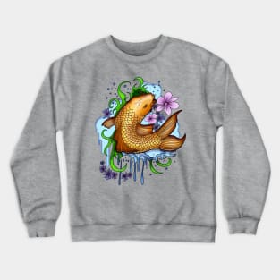 Koi Fish Crewneck Sweatshirt